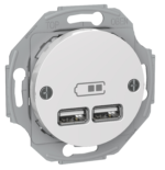 Renova usb laadija 2,1a valge