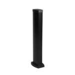 PÕRANDAPOST MINI 2-POOLNE ALU 2x10xM45 h=680mm MUST