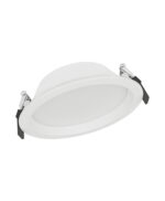 ALLVALGUSTI ALU DN150 14W 4K 1260lm 160mm DALI IP44