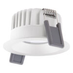ALLVALGUSTI SPOT FIX 8W 940 720lm 81mm DIM IP44 VALGE