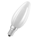 LEEDLAMP KÜÜNAL PERFORMANCE C35 4,8W 827 470lm DIM E14 MAT