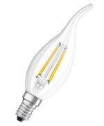 LEEDLAMP KÜÜNAL PERFORMANCE CLBA40 4W 827 470lm E14