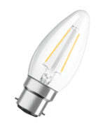 LEEDLAMP KÜÜNAL PERFORMANCE C35 2,5W 827 250lm DIM B22D