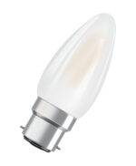 LEEDLAMP KÜÜNAL PERFORMANCE C35 4W 827 470lm B22D MATT