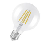 LEEDLAMP G95 SUPER EFFICIENT 3,8W 830 806lm E27