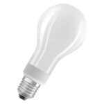 LEEDLAMP KLASSIK PERFORMANCE A70 18W 827 2452lm DIM E27 MAT
