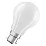 LEEDLAMP KLASSIK PERFORMANCE A60 7W 827 806lm DIM B22D MATT