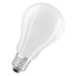 LEEDLAMP KLASSIK PERFORMANCE A70 17W 827 2452lm E27 MATT