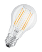 LEEDLAMP KLASSIK FILAMENT A75 7.5W 827 1055lm E27