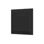 DUO SMART KWO 135 Ø100 ventilatsioonikaas (must, ümmarguse äärikuga) DUO SMART KWO 135 Ø100 ventilatsioonikaas (must, ümmarguse äärikuga)