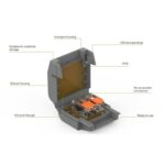 GELBOX WAGO 1 221 SEERIA 4mm2 KLEMMIDELE