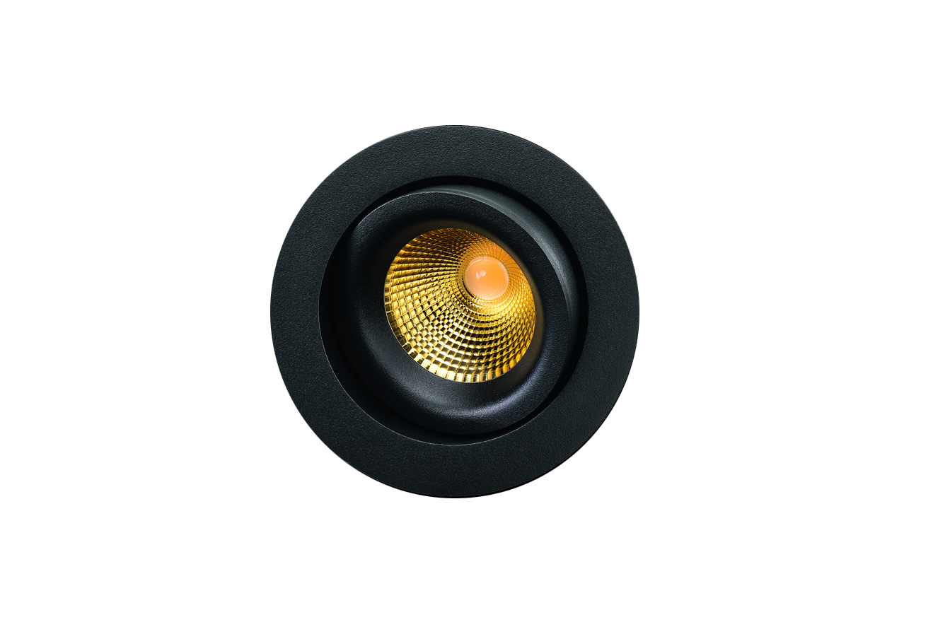 KOHTVALGUSTI JUNISTAR ISOSAFE 7W 2700K 530lm 42° DIM MUS/KUL KOHTVALGUSTI JUNISTAR ISOSAFE 7W 2700K 530lm 42° DIM MUS/KUL