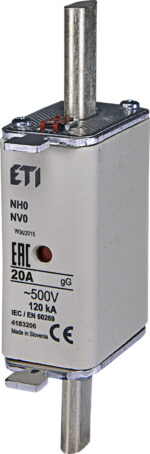 WT-0/GG 20A SULAVKAITSE 500V NH0