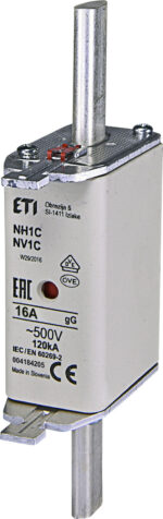 WT-1C/GG 16A SULAVKAITSE 500V NH1