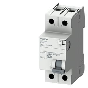 Siemens 5SV3318-6 rikkevoolukaitseluliti 2P AC 63A 30mA Siemens 5SV3318-6 rikkevoolukaitseluliti 2P AC 63A 30mA