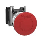 XB4BS8442 Hädastopp 40mm punane 1NC Schneider