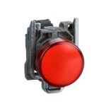 XB4BVB4 Märktuli LED punane 24VAC/DC Schneider