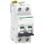A9F74216 Acti9 iC60N 2P C 16A 6kA Schneider Electric