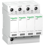 Acti9 iPRD65r 3P+N 350V kaugjuhtimisega liigpingepiirik