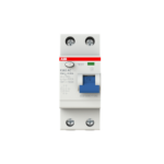 ABB F202AC-25/0.03 rikkevoolukaitseluliti 2P AC 25A 30mA ABB F202AC-25/0.03 rikkevoolukaitseluliti 2P AC 25A 30mA