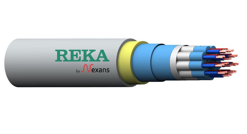 KONTROLL-MÕÕTEKAABEL KJAAM-HF 12x(2+1)x0,5 T1000 Cca KONTROLL-MÕÕTEKAABEL KJAAM-HF 12x(2+1)x0,5 T1000 Cca