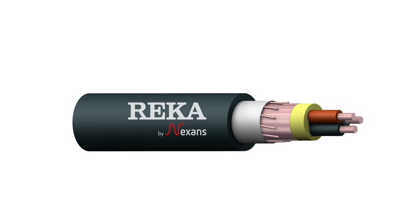 JÕUKAABEL EMC 1kV EMCMK-HF 3×2,5/2,5 T500 Dca JÕUKAABEL EMC 1kV EMCMK-HF 3×2,5/2,5 T500 Dca