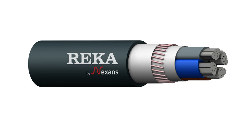 JÕUKAABEL 1kV AXQJ HF 4×35/16 T1000 Dca JÕUKAABEL 1kV AXQJ HF 4×35/16 T1000 Dca