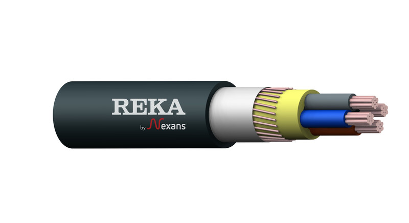JÕUKAABEL 1kV XCMK-HF C 4×10/10 T500 Cca JÕUKAABEL 1kV XCMK-HF C 4×10/10 T500 Cca