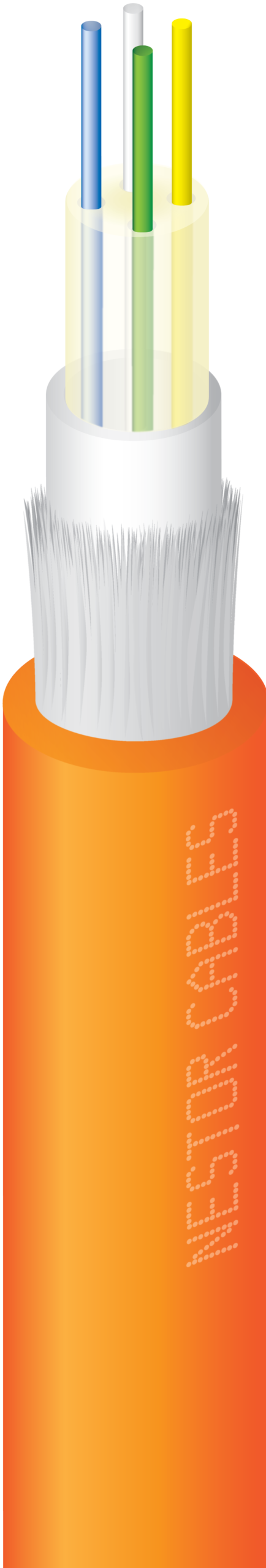 OPTILINE SISE-VÄLISKAABEL FYORMSU 8xG657A1 1,8kN OPTILINE SISE-VÄLISKAABEL FYORMSU 8xG657A1 1,8kN