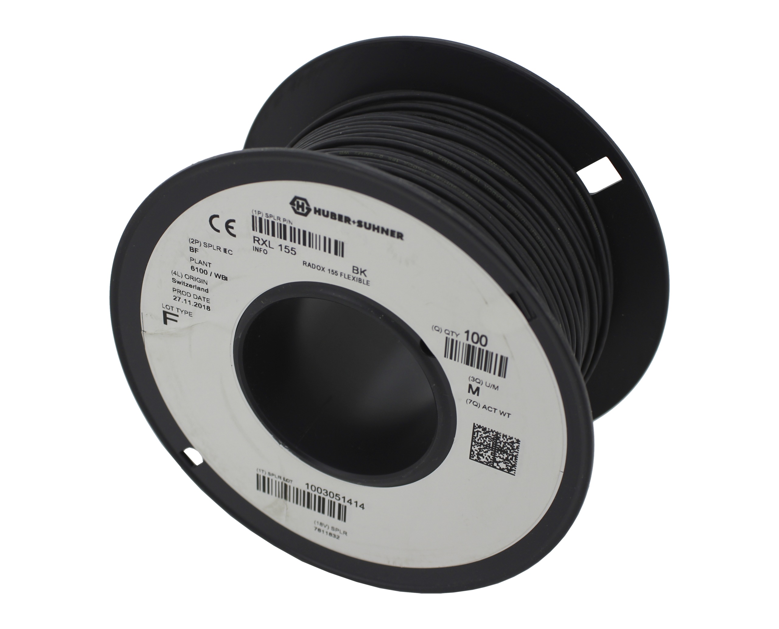 Paigaldusjuhe tinatatud radox 155 1,5 must p100 Paigaldusjuhe tinatatud radox 155 1,5 must p100