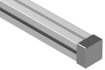 Pv siini otsakate easy rail 40×40