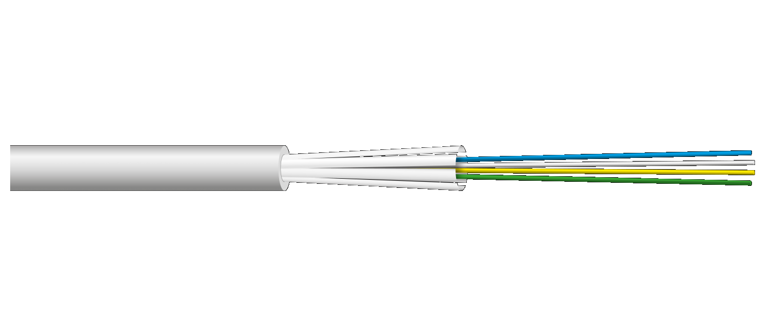 OPTILINE SISE-VÄLISKAABEL HF FTMSU 4xSMT G.657A1 Dca OPTILINE SISE-VÄLISKAABEL HF FTMSU 4xSMT G.657A1 Dca