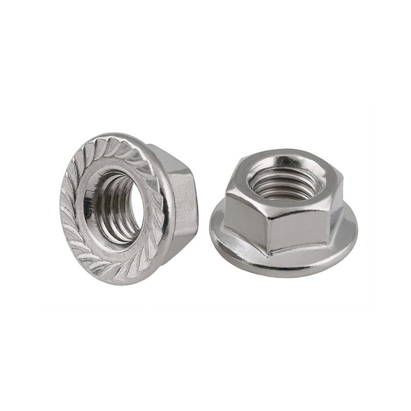 Mutter kraega m8 a2 rihveldatud din 6923 Mutter kraega m8 a2 rihveldatud din 6923