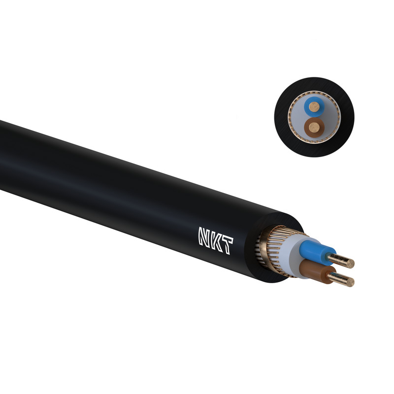 JÕUKAABEL 1kV XCMK/EXQJ 2×1,5/1,5 T500 Dca JÕUKAABEL 1kV XCMK/EXQJ 2×1,5/1,5 T500 Dca