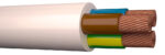 PAINDKAABEL H03VV-F 3G0,75 VALGE R100 Eca