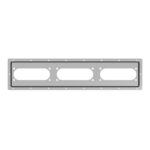 LÄBIVIIGUPLAAT ARGENTA 125 x 885mm