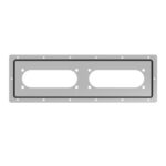 LÄBIVIIGUPLAAT ARGENTA 125 x 485mm