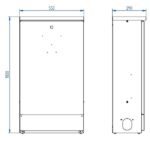 Kilbi korpus hetr-55  tühi