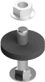 PV KINNITUSPLAADI POLDIKOMPLEKT M8 x 50mm RST