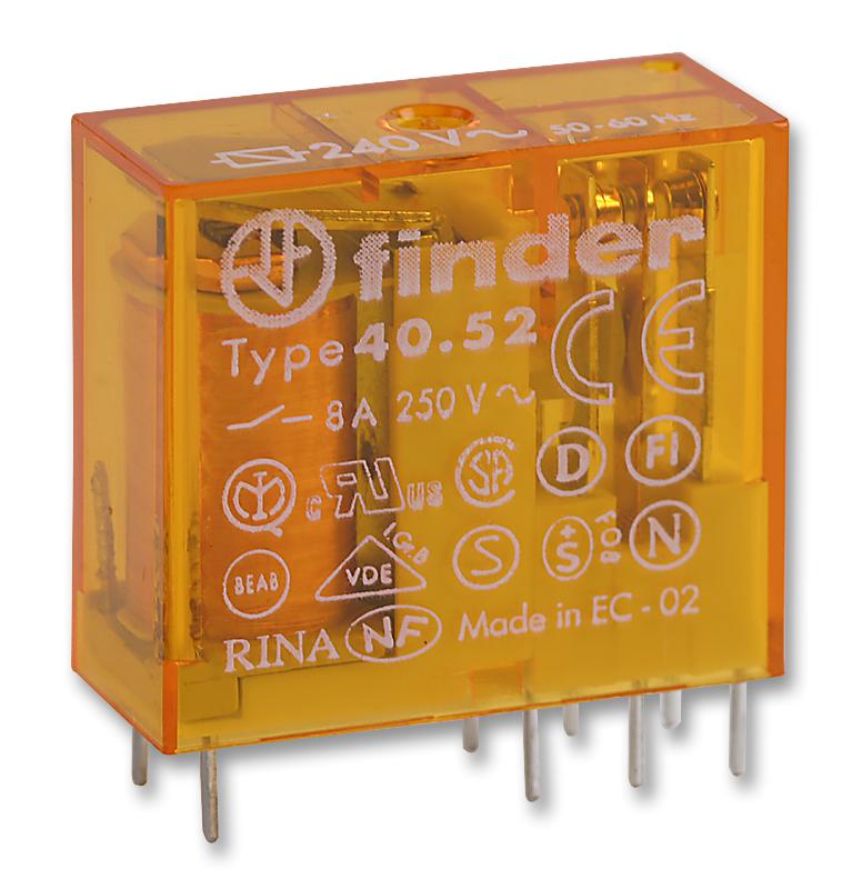 Relee 40.52 2co 8a 24vac Relee 40.52 2co 8a 24vac