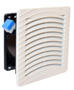 KILBI VENTILAATOR-FILTER 67m³/h 24VDC 150x150mm IP54