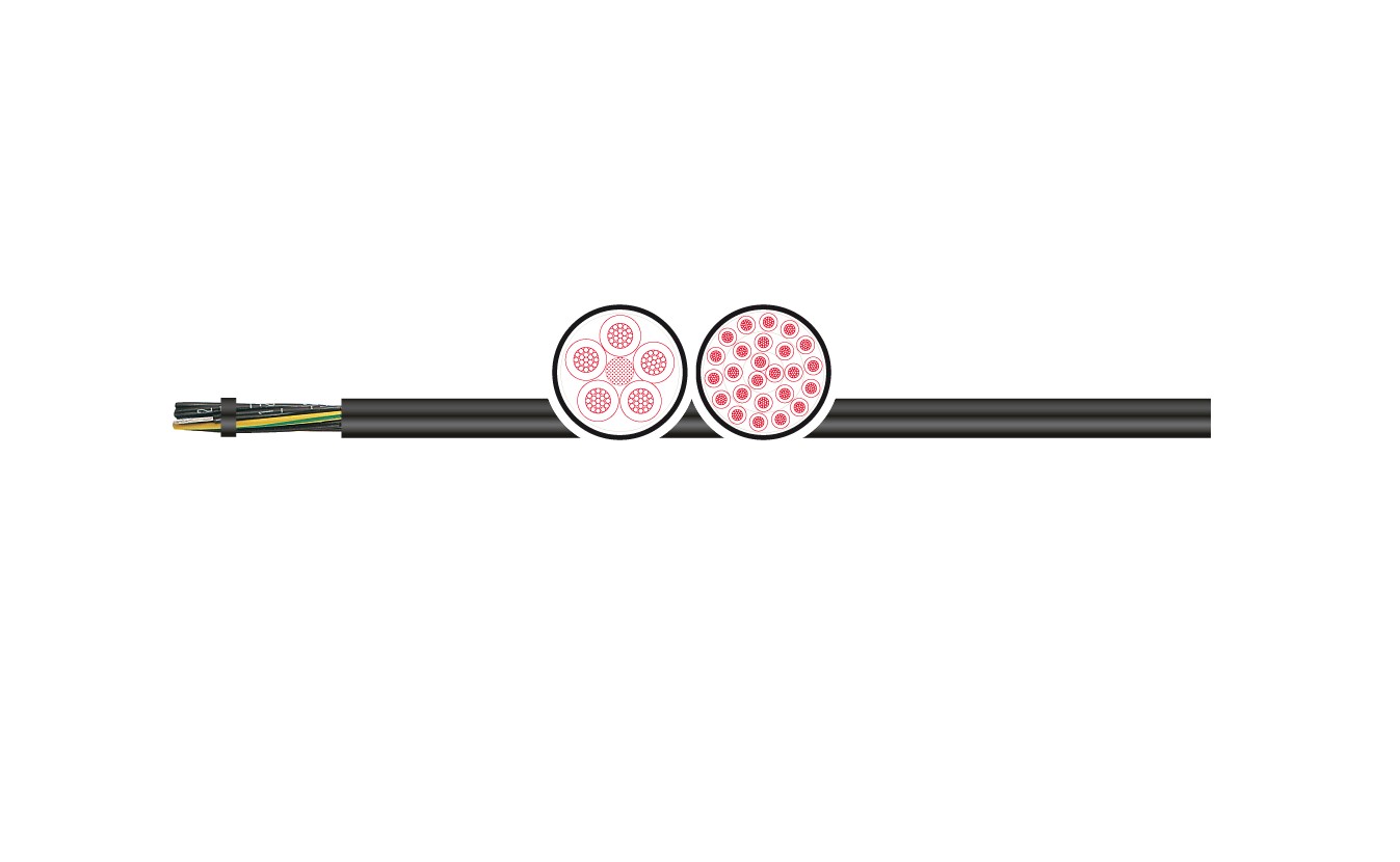 KONTROLLKAABEL 1kV ÖPVC-JZ 12G1,5 MUST T500 KONTROLLKAABEL 1kV ÖPVC-JZ 12G1,5 MUST T500