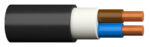 PAIGALDUSKAABEL MUST XPUJ 2×1,5 R100 Eca