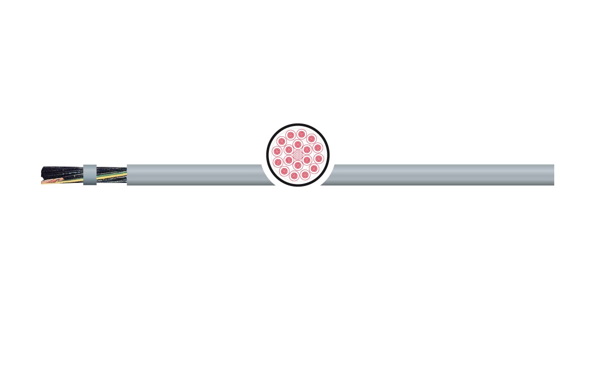 Kontrollkaabel öpvc-jz 16g0,75 t500 Kontrollkaabel öpvc-jz 16g0,75 t500