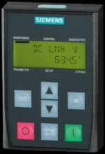 Sagedusmuunduri juhtpaneel g120p-bop-2 ip55