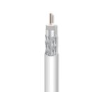 ANTENNIKAABEL RG6 CCS VALGE R100 Eca