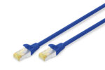 PATCH KAABEL CAT6A S/FTP 0,25m SININE