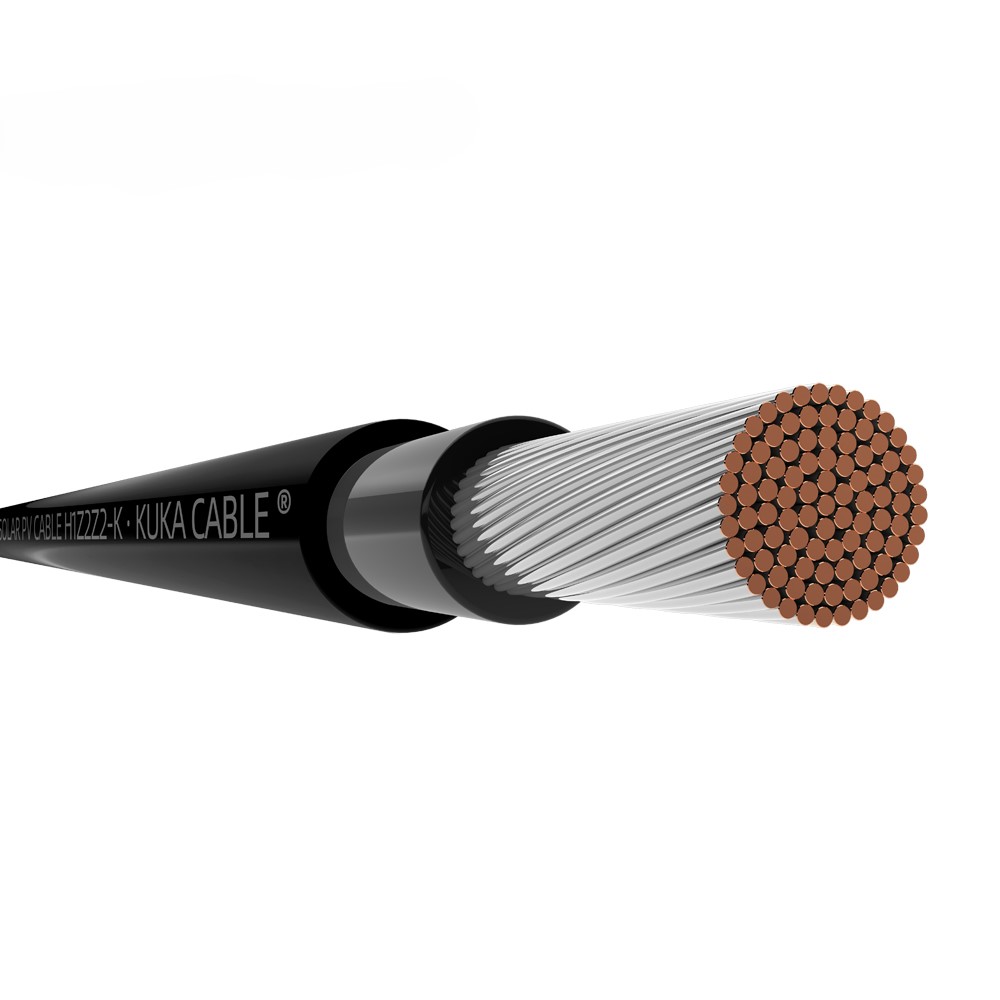 SOLARKAABEL H1Z2Z2-K 1×4 MUST T500 Cca SOLARKAABEL H1Z2Z2-K 1×4 MUST T500 Cca