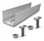 Pv jätkukomplekt k2 siinile solid rail