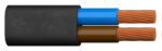 PAINDKAABEL H03VVH2-F 2×0,75 MUST R100 Eca